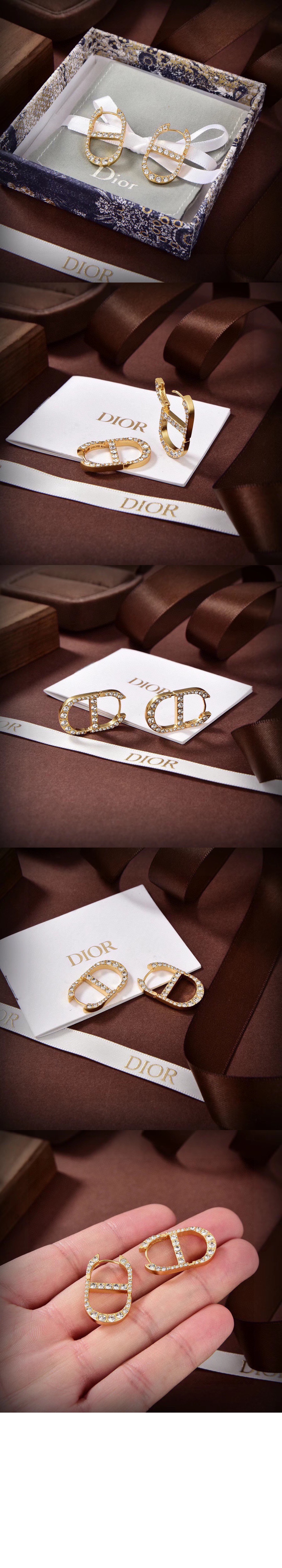 30 Montaigne 귀걸이 E2036 > 디올