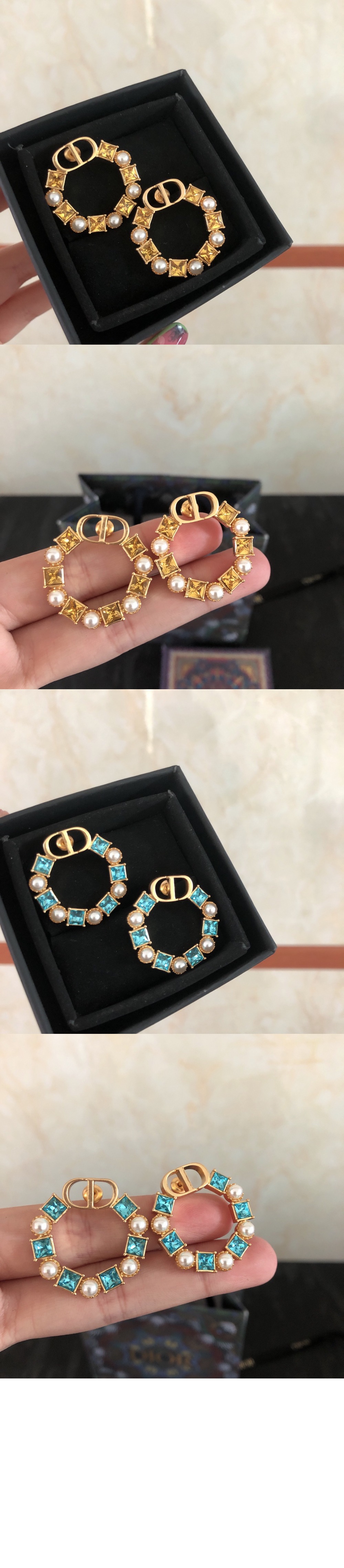 귀걸이 E1858 > 디올