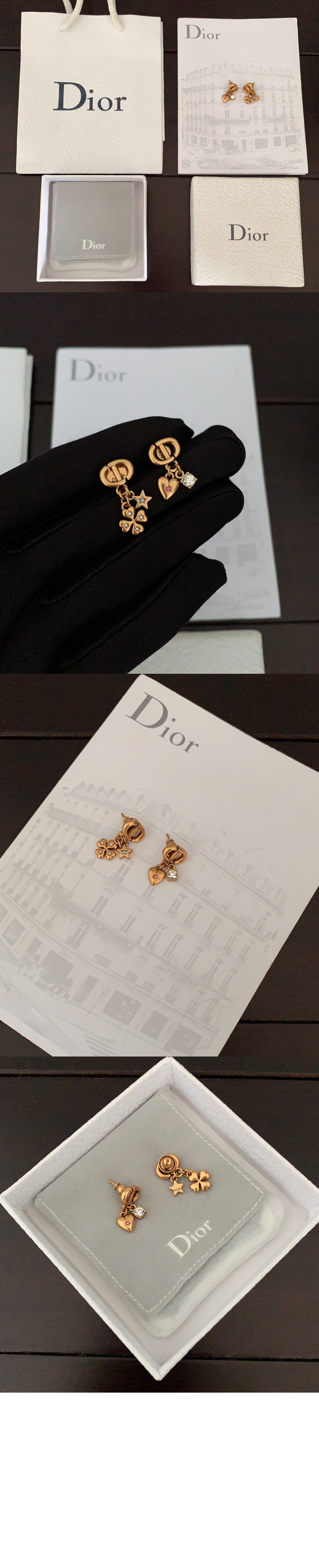 Lucky Charms 귀걸이  E3290 > 디올