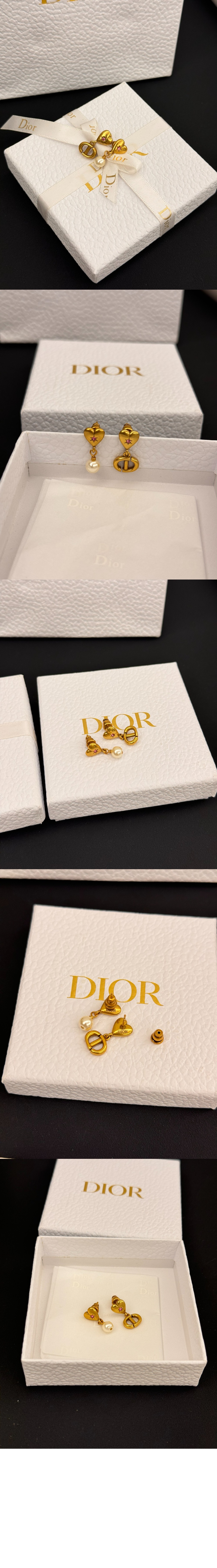 Lucky Charms 귀걸이 E3330 > 디올