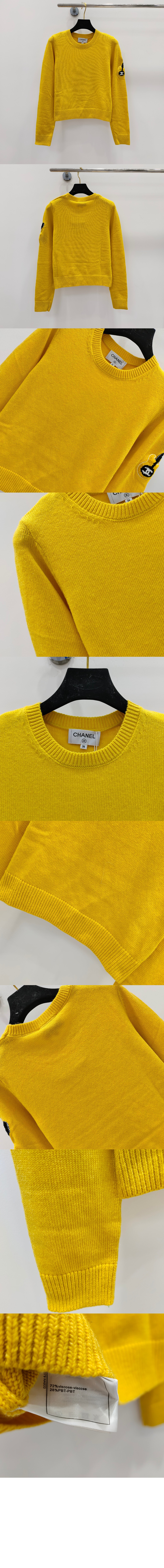 프린트 니트 톱 > Etc - 기타제품