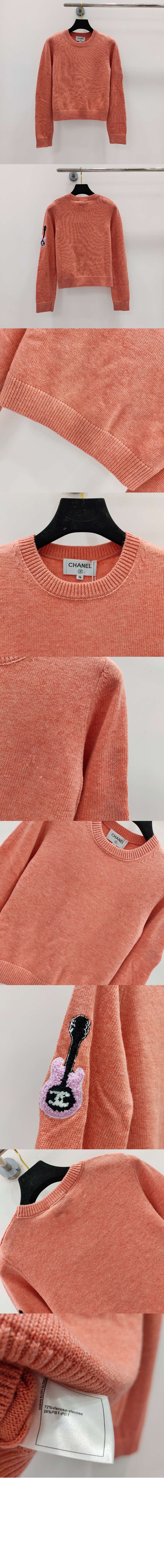 프린트 니트 톱 > Etc - 기타제품