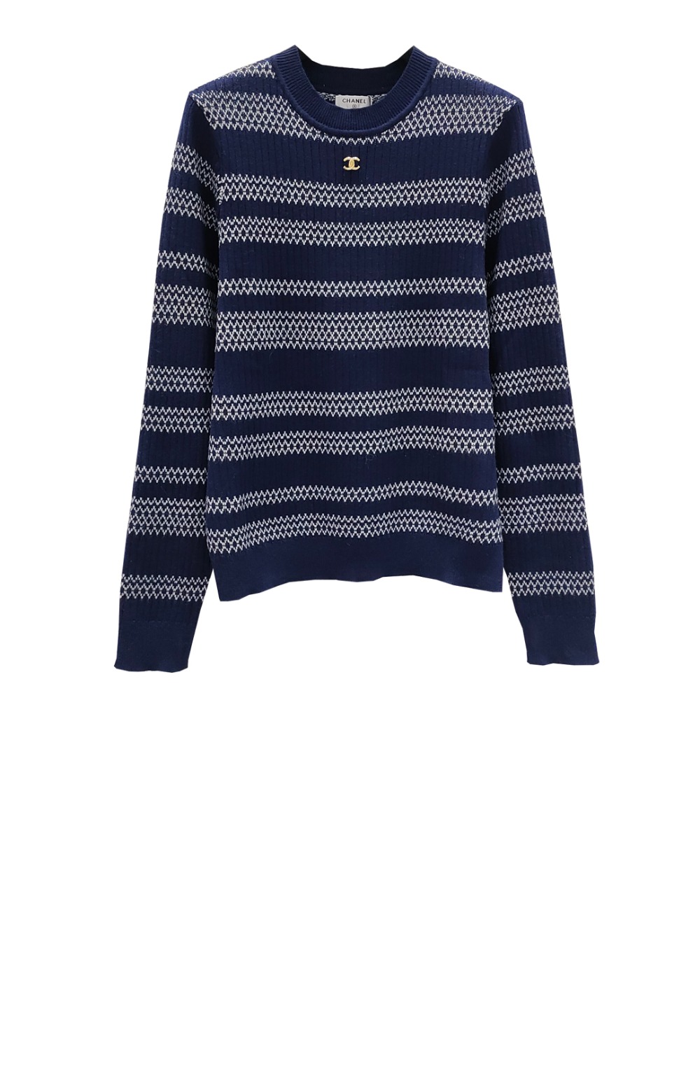 프린트 니트 톱 > Etc - 기타제품