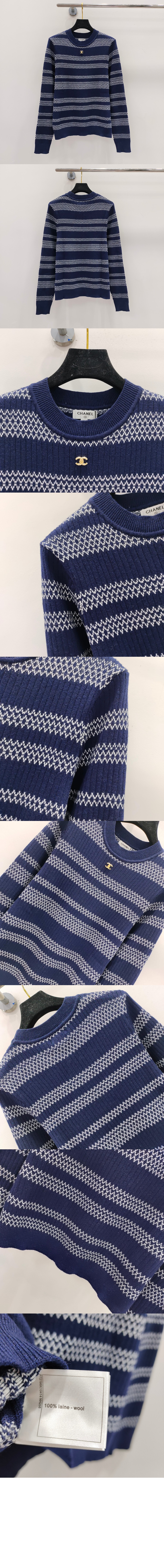 프린트 니트 톱 > Etc - 기타제품