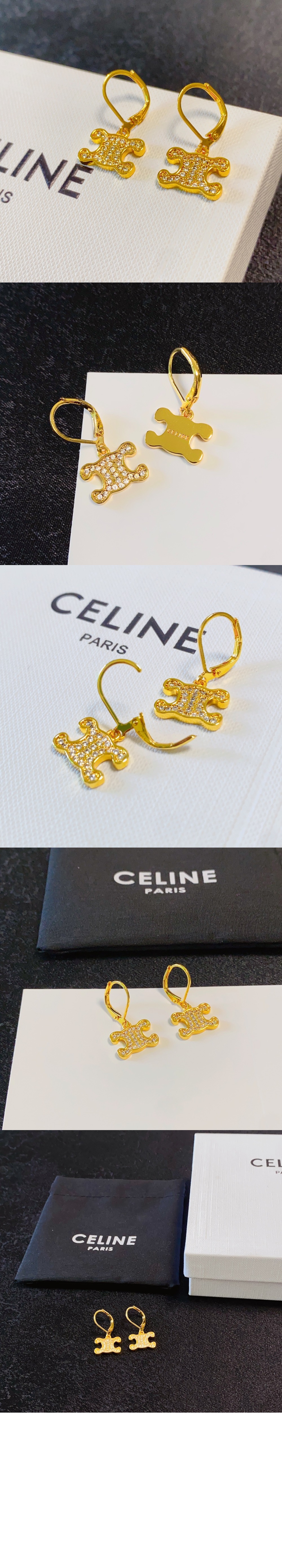 트리옹프 라인스톤 귀걸이 460GC6 > Etc - 기타제품