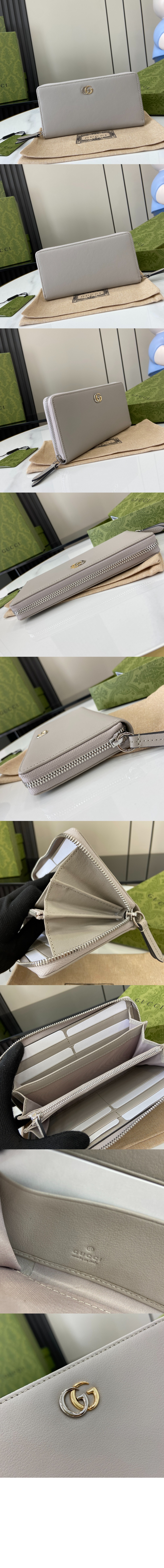 GG 마몽 지퍼 지갑 790057 > GG Marmont - GG 마몽