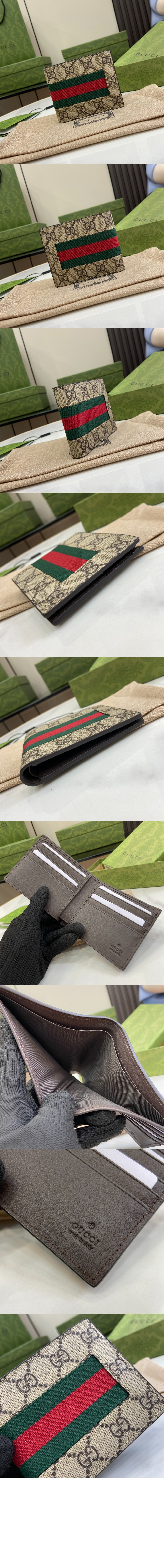 웹 수프림 GG 반지갑 408827 > Ophidia - 오피디아