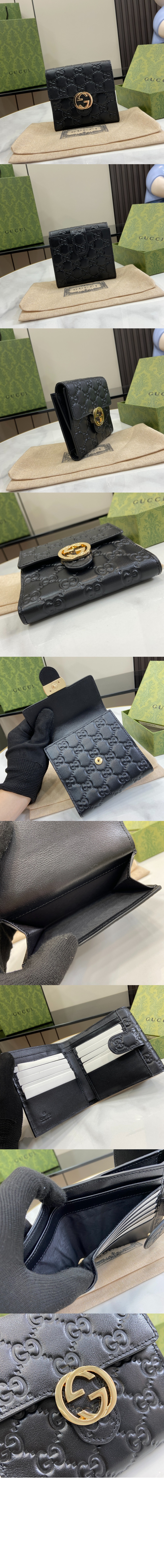 GG 인터로킹 반지갑 615525 > GG Emblem - GG 로고