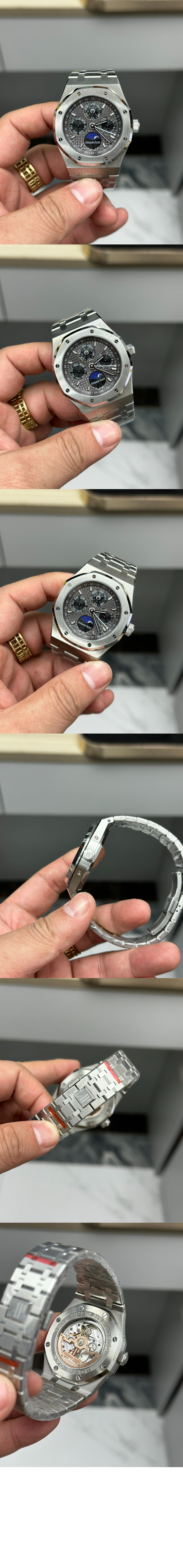 로얄오크 금통 41 26607BC > Royal Oak - 로얄 오크