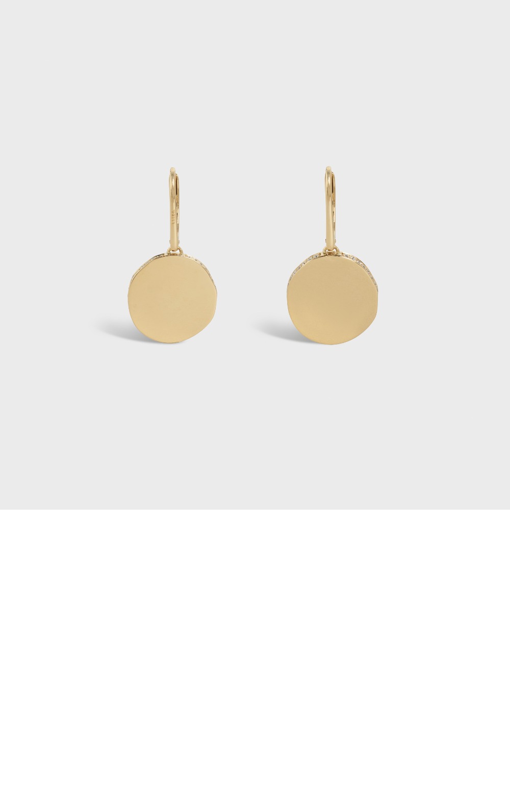 메달 귀걸이 골드 다이아몬드 46Q796 > Etc - 기타제품