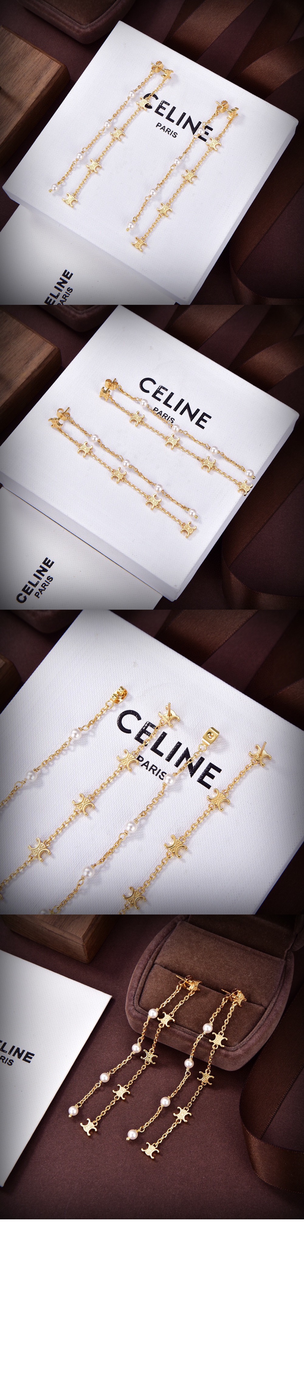 트리옹프 롱 펄 귀걸이 460PJ6 > Etc - 기타제품