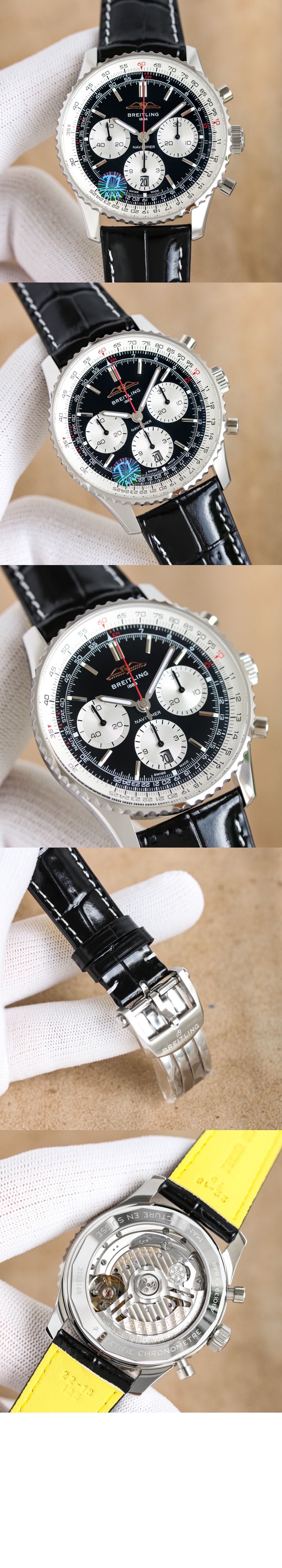 내비타이머 B01 크로노그래프 41 AB013821 > Navitimer - 네비타이머