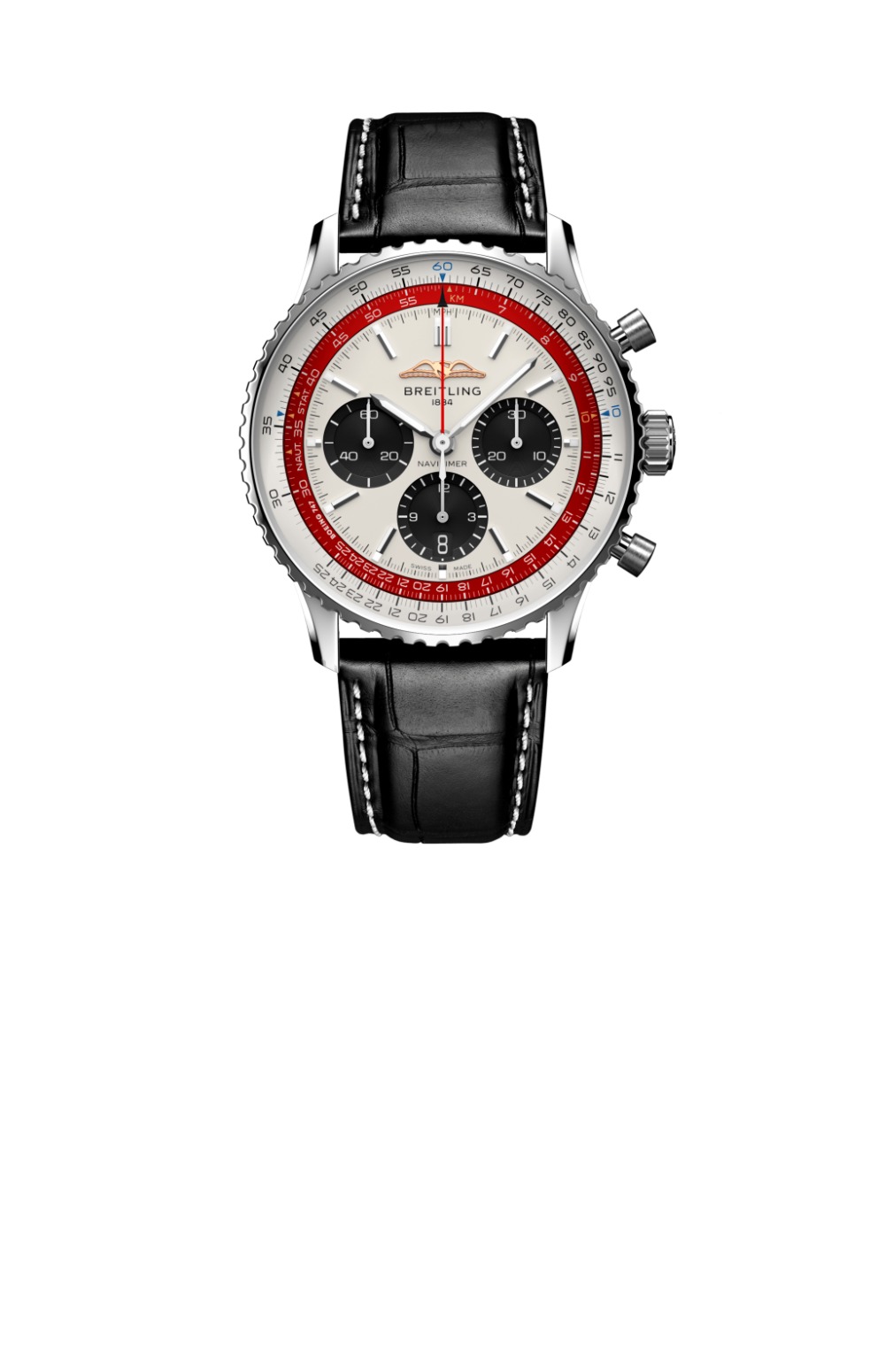 내비타이머 B01 크로노그래프 43 보잉 747 AB01383B > Navitimer - 네비타이머