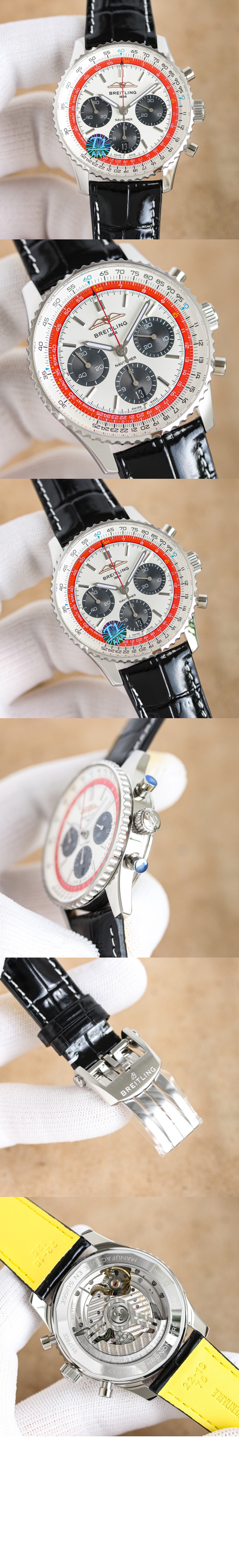 내비타이머 B01 크로노그래프 43 보잉 747 AB01383B > Navitimer - 네비타이머