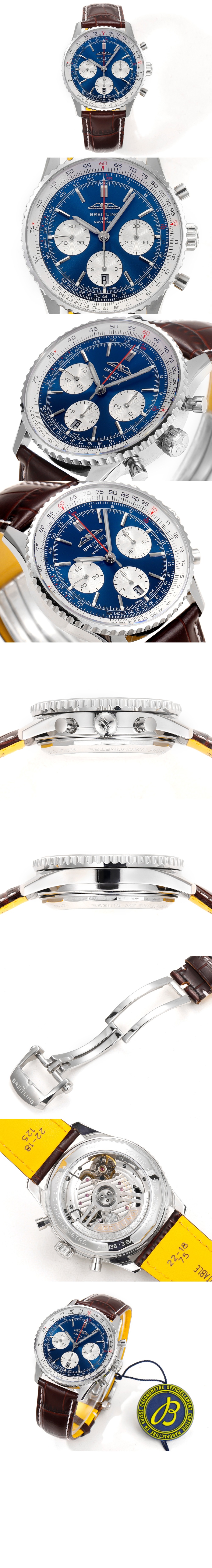 내비타이머 B01 크로노그래프 46 AB013721 > Navitimer - 네비타이머