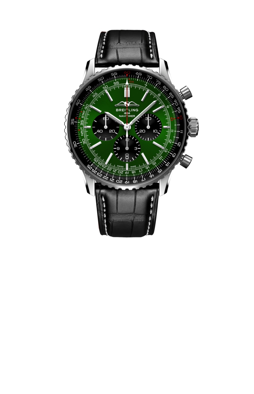 내비타이머 B01 크로노그래프 46 AB013724 > Navitimer - 네비타이머