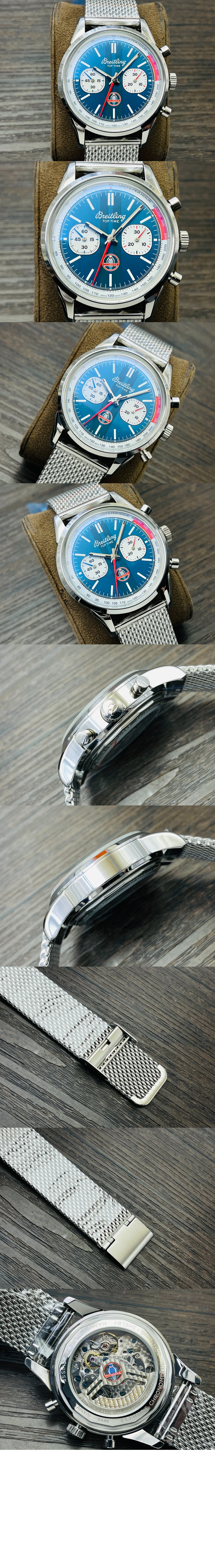 탑 타임 B01 쉘비 코브라 42 AB01763A > Top Time - 탑 타임