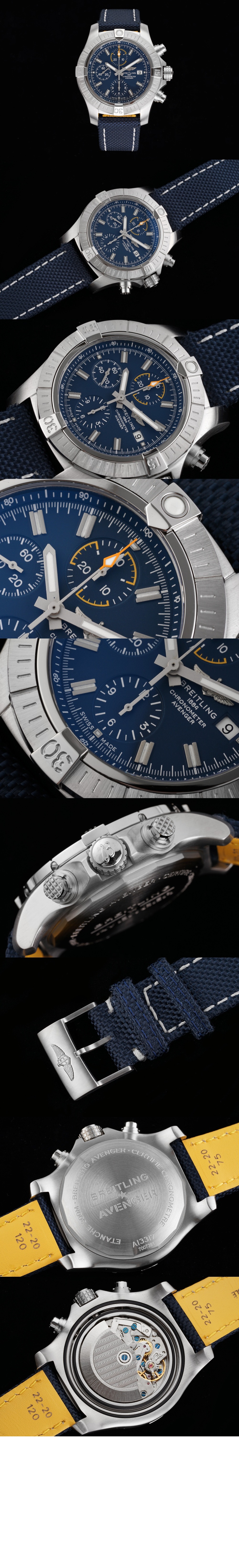 어벤져 크로노그래프 45 A1331710 > Avenger - 어벤져