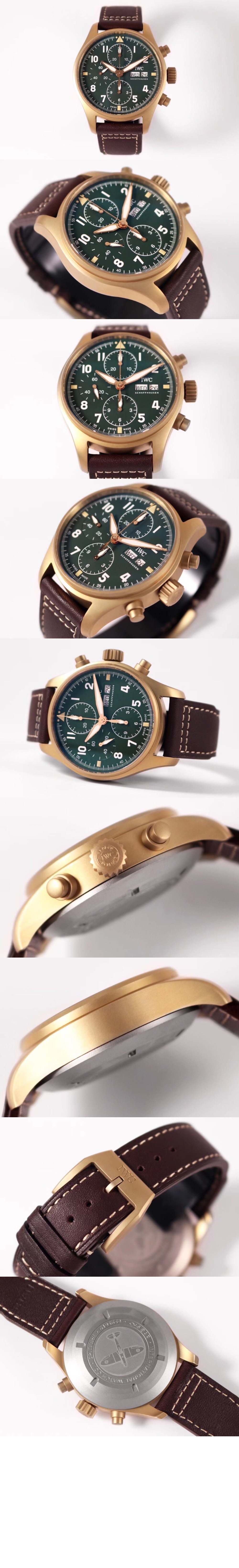 파일럿 워치 크로노그래프 스핏파이어 41 IW387902 > Pilot's Watches - 파일럿 워치