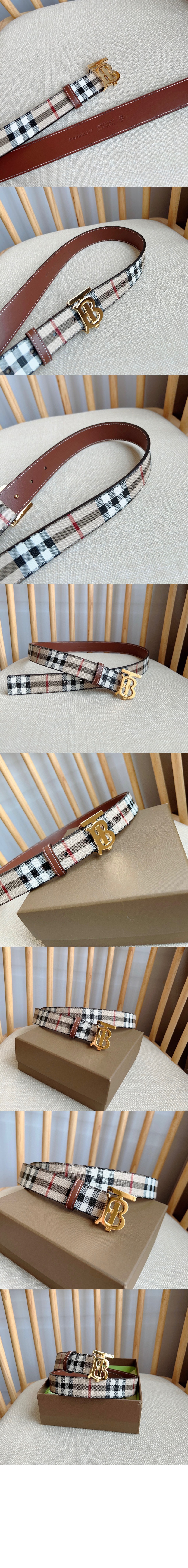 체크 레더 TB 벨트 80704101 > Etc - 기타제품