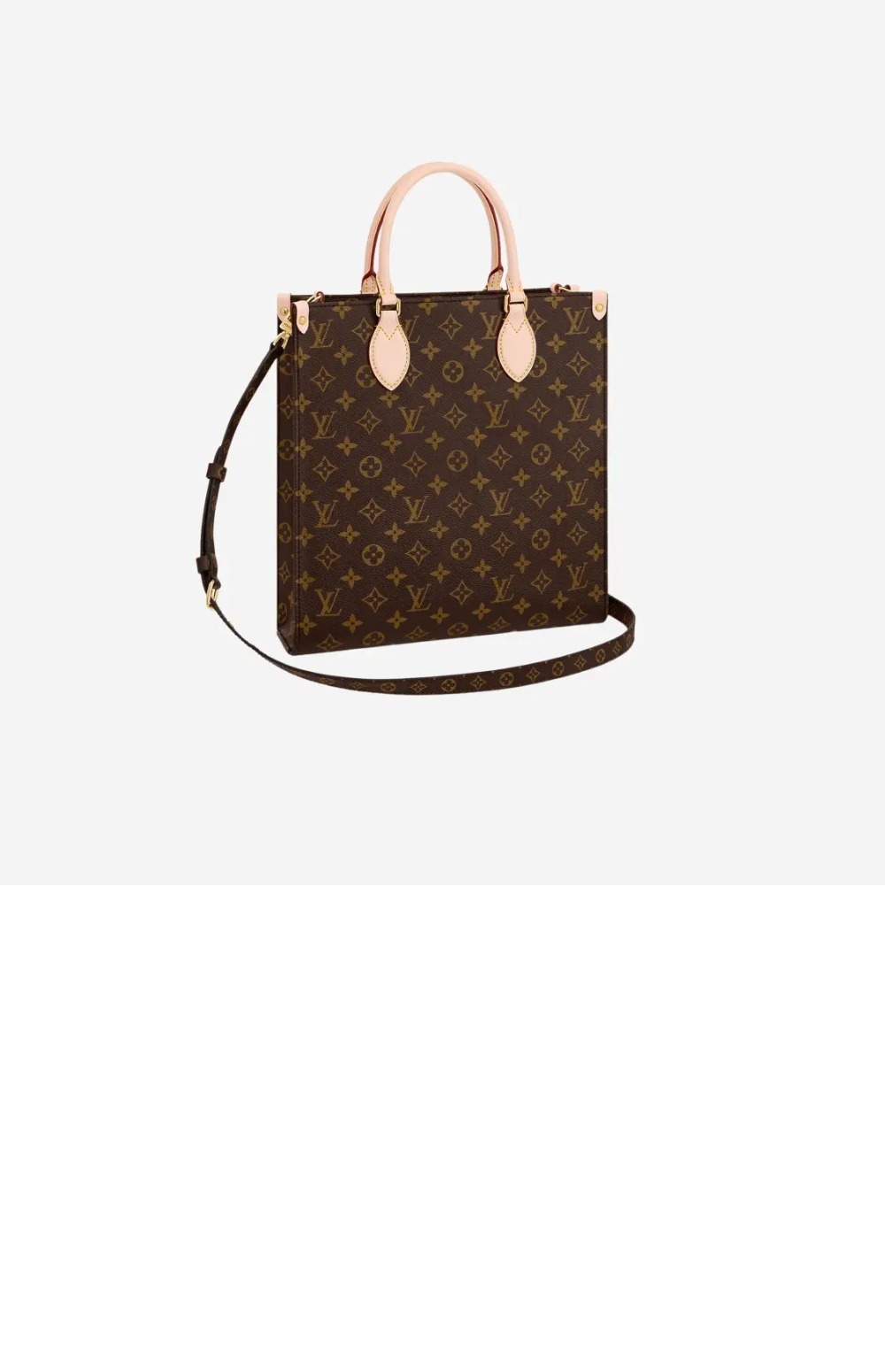 삭 플라 PM 모노그램 토트백 숄더백 M45848 > Sac Plat - 삭 플라