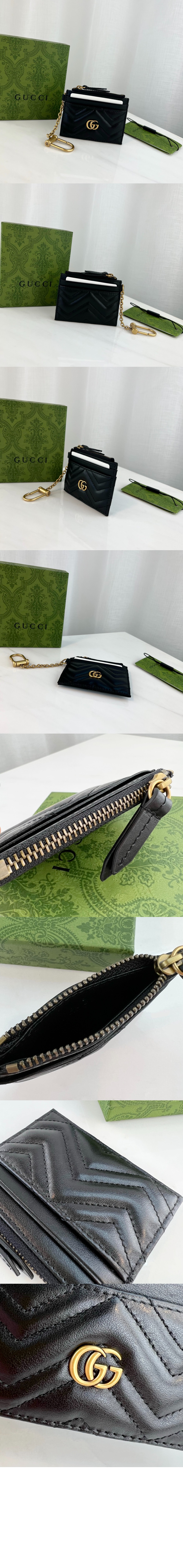 GG 마몽 키체인 지갑 ‎627064 > GG Marmont - GG 마몽