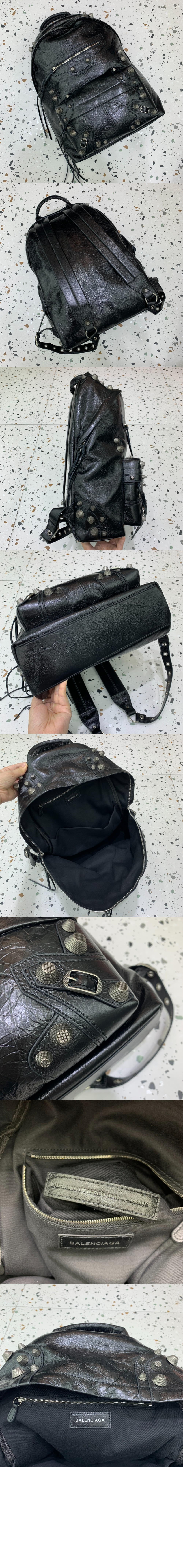 르 카골 백팩 766297 > Le Cagole - 르 카골