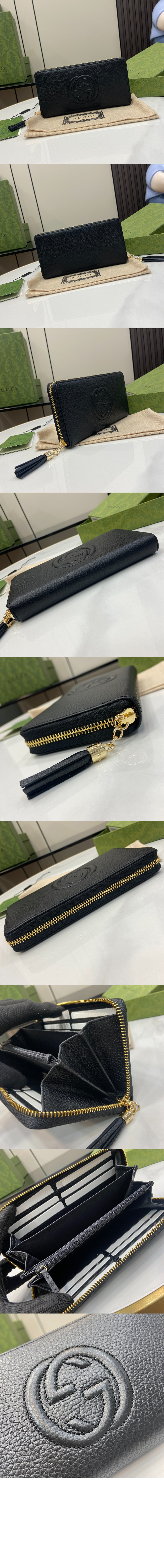 지퍼 장지갑 308004 > GG Zipper Walle - GG 지퍼월렛