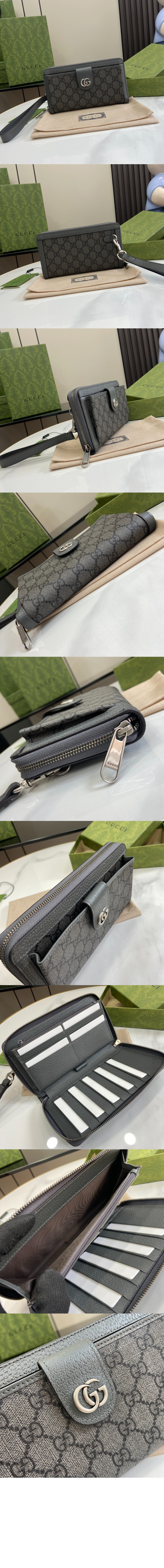 오피디아 GG 장지갑 760248 > Ophidia - 오피디아