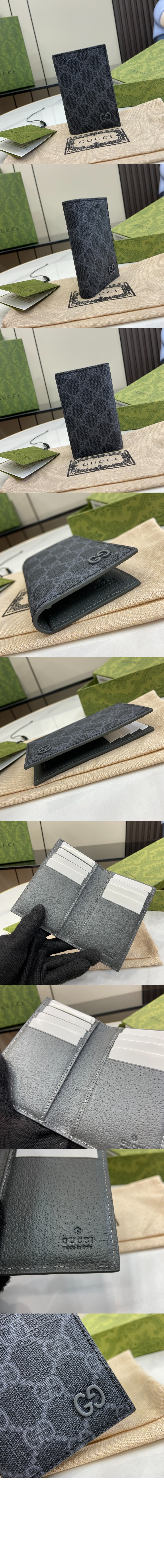 GG 디테일 GG 롱 카드 케이스 768249 > Ophidia - 오피디아