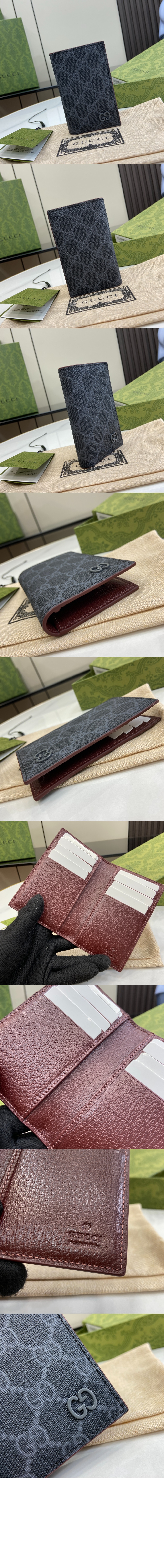 GG 디테일 GG 롱 카드 케이스 768249 > Ophidia - 오피디아