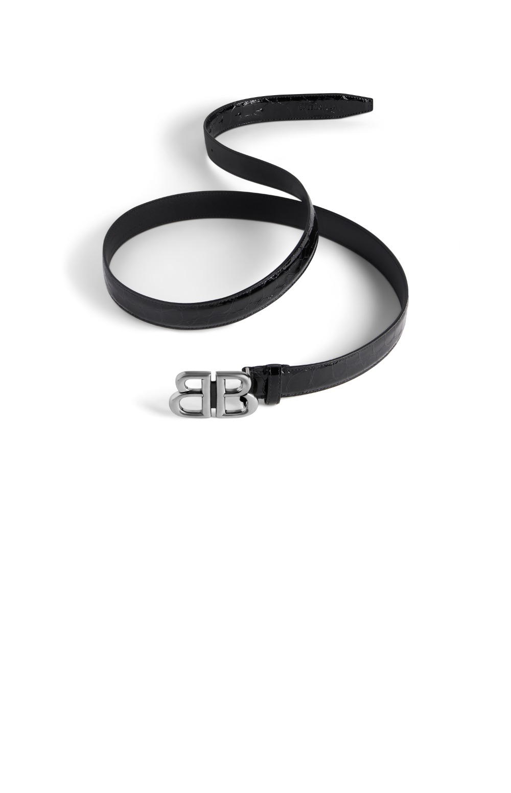 모나코 크로커다일 엠보싱 벨트 766031 > 발렌시아가