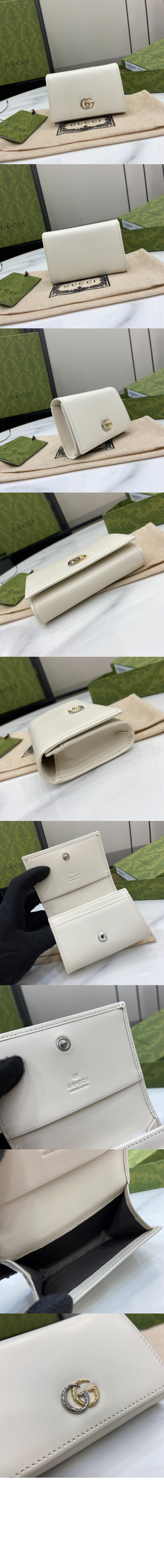 GG 마몽 카드 케이스 지갑 790067 > GG Marmont - GG 마몽