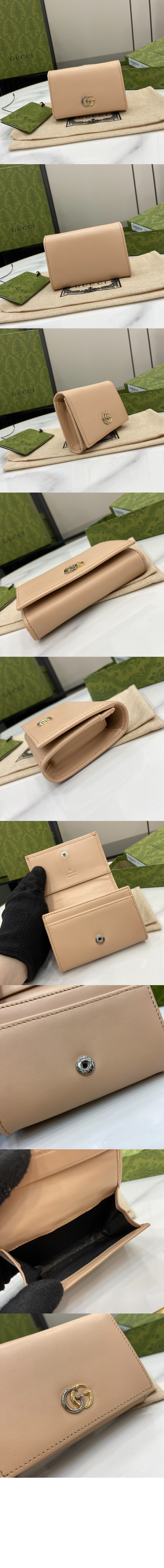 GG 마몽 카드 케이스 지갑 790067 > GG Marmont - GG 마몽