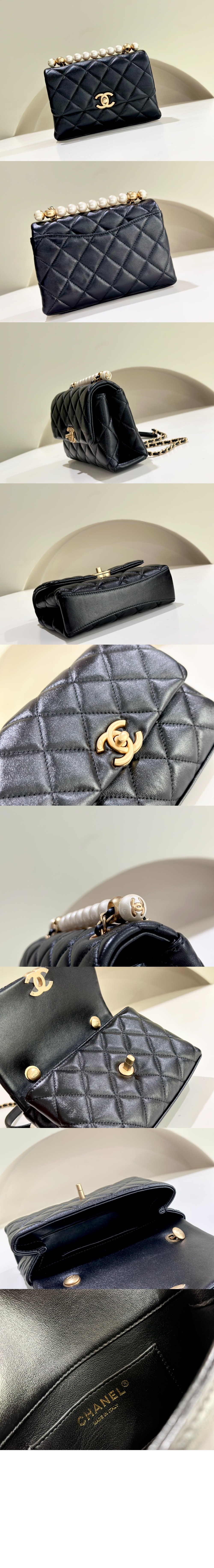 핸들 장식의 미니 플랩백 AS5001 > Etc - 기타제품