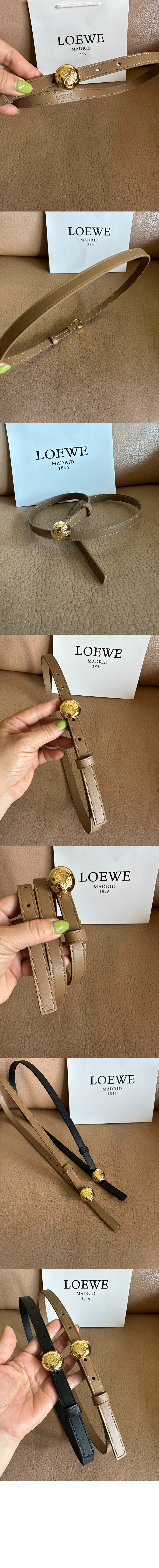 페블 벨트 > 로에베