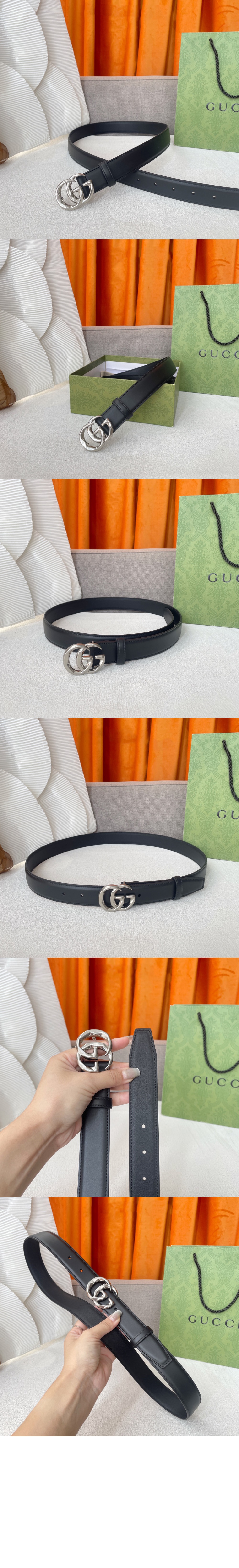 GG 마몽 벨트 795527 > 구찌