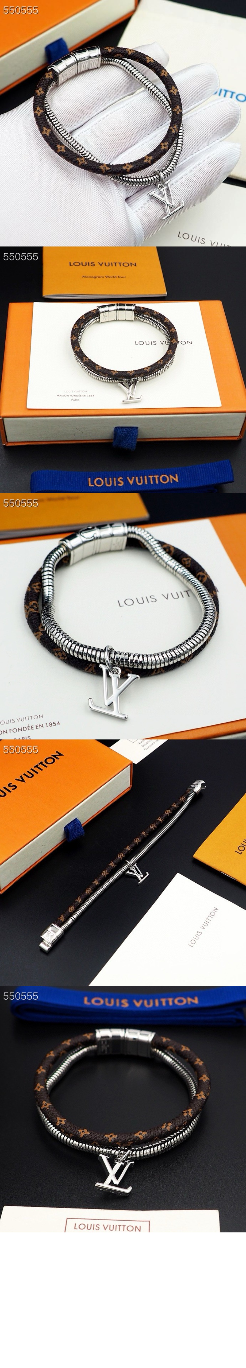 모노그램 스월 팔찌 M8580D > Etc - 기타제품