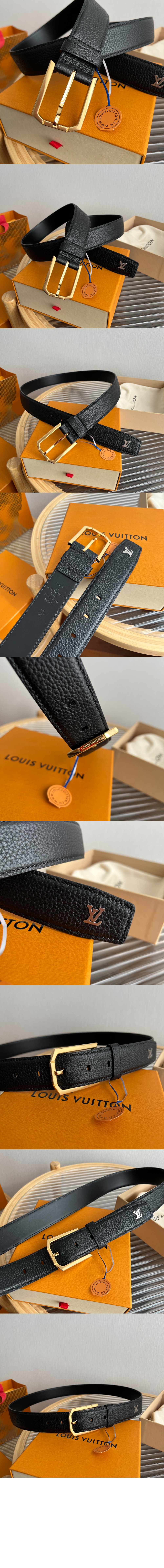 헤리티지 벨트 M8632T > 루이비통