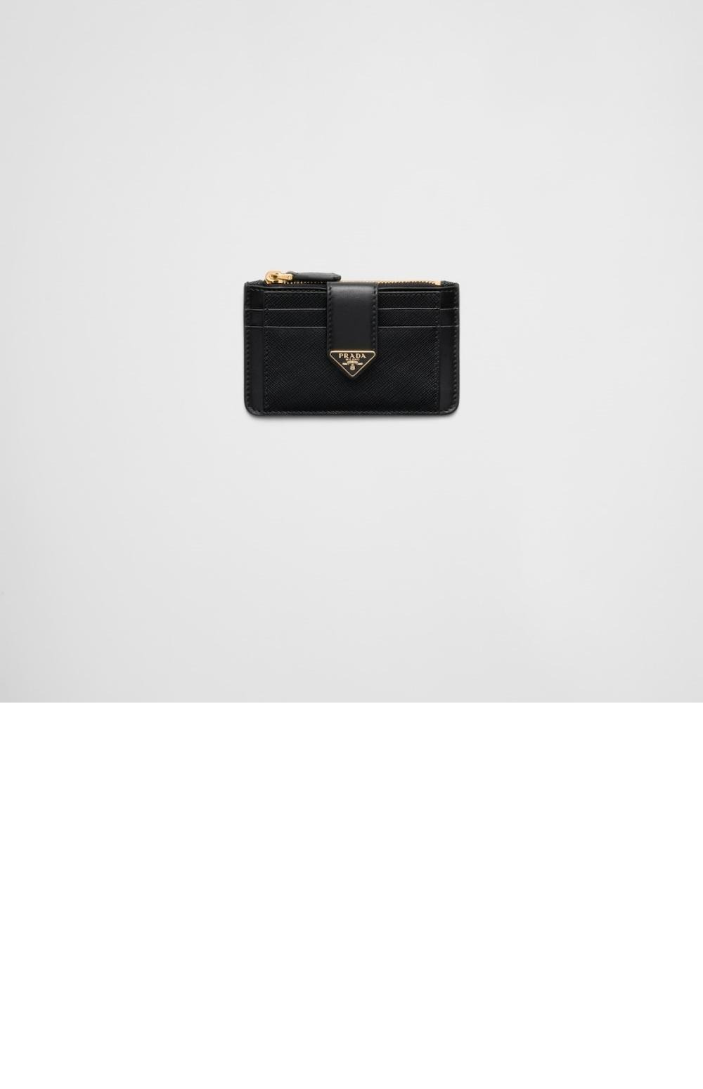 사피아노 및 가죽 카드 지갑 1MC038 > Card Holder - 카드홀더