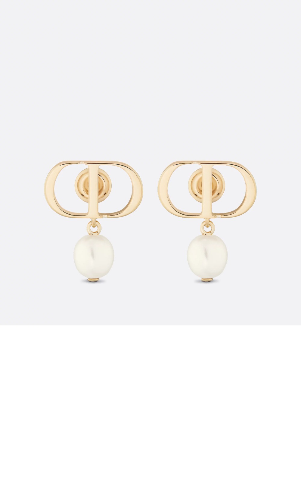 쁘띠 CD 귀걸이 E1520 > 디올