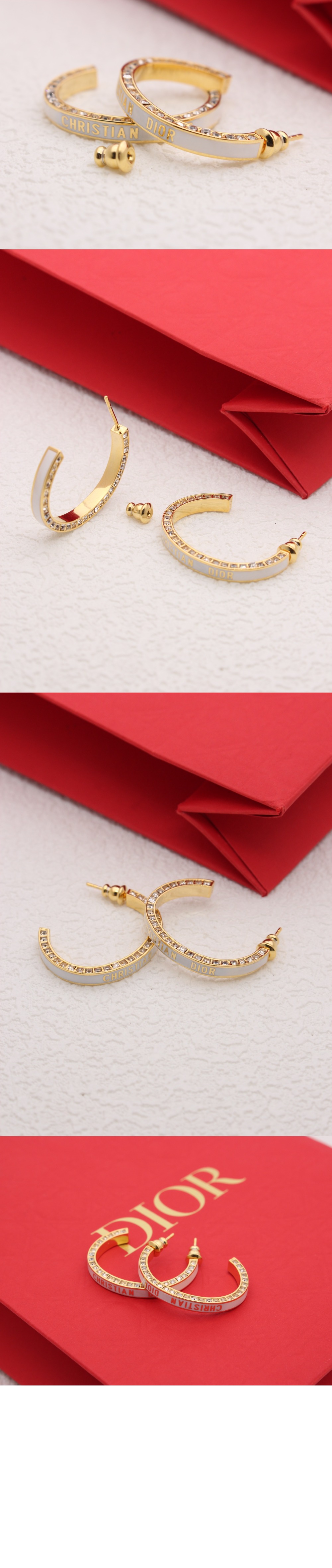 Night Code 라지 후프 E3473 > 디올