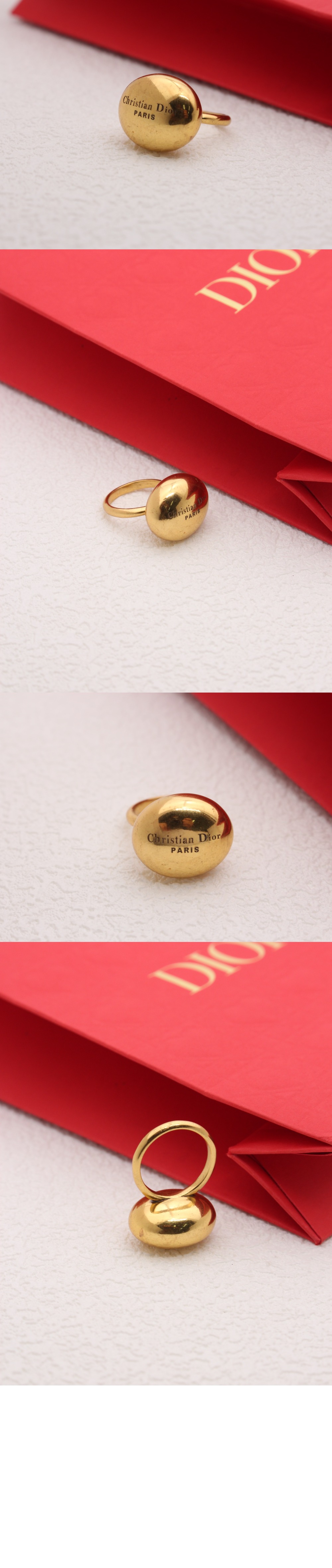 D-Pépite 반지  R2297 > 디올