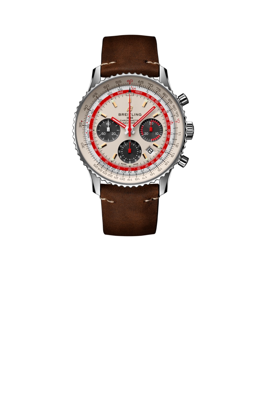 내비타이머 B01 크로노그래프 43 AB01219A > Navitimer - 네비타이머