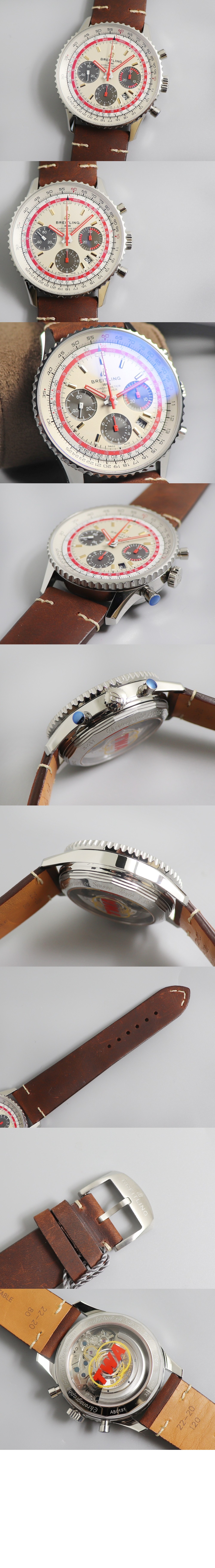 내비타이머 B01 크로노그래프 43 AB01219A > Navitimer - 네비타이머