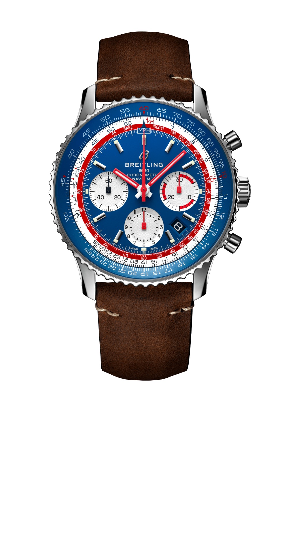 내비타이머 B01 크로노그래프 43 팬암 AB01212B > Navitimer - 네비타이머