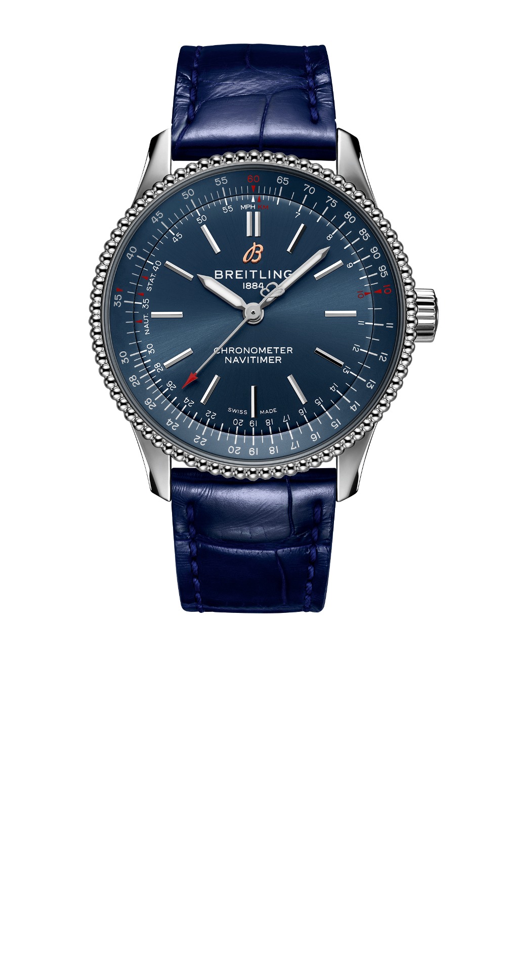 내비타이머 오토매틱 35 A1739516 > Navitimer - 네비타이머