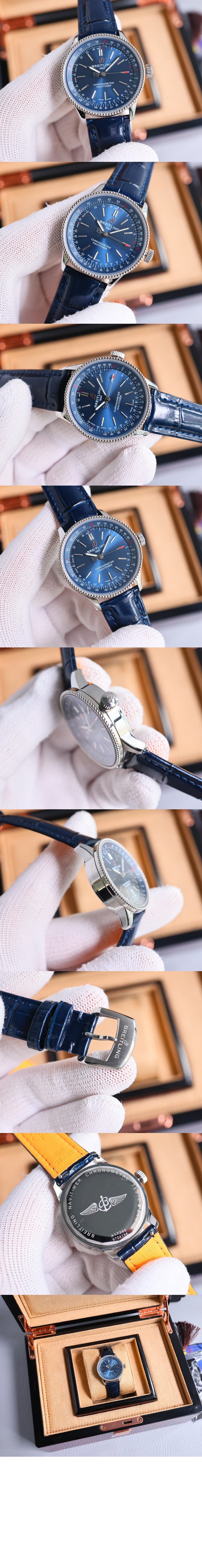 내비타이머 오토매틱 35 A1739516 > Navitimer - 네비타이머