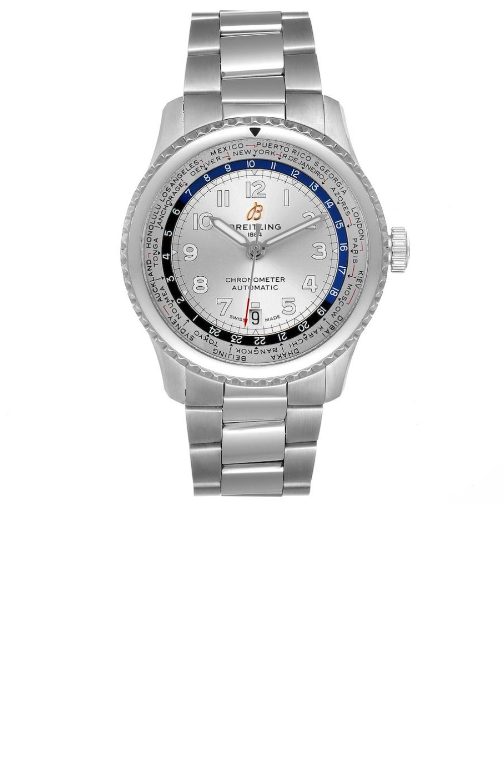 내비타이머 오토매틱 43 A2133012 > Navitimer - 네비타이머