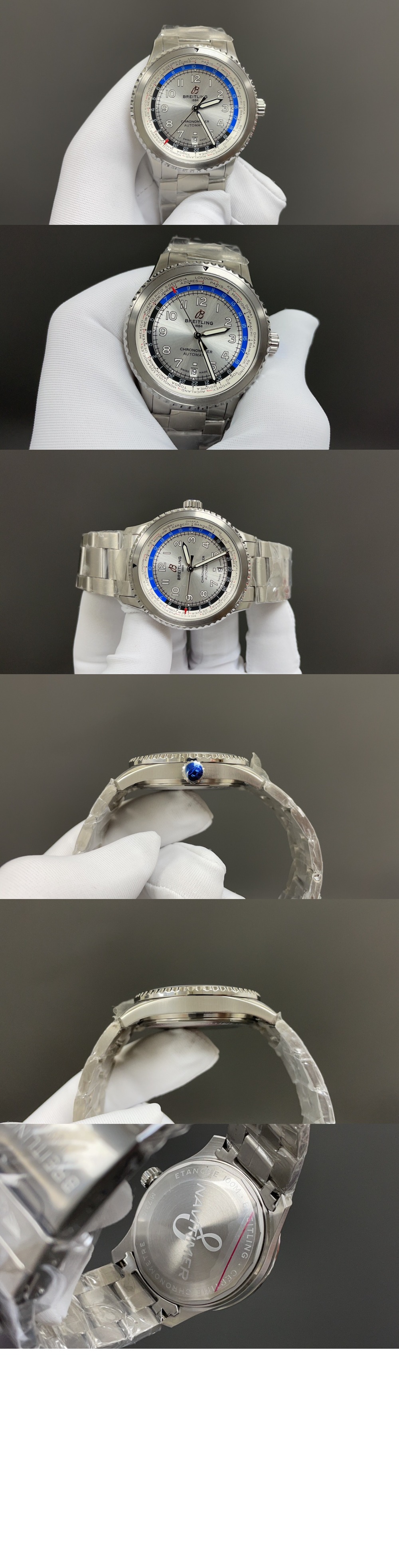 내비타이머 오토매틱 43 A2133012 > Navitimer - 네비타이머